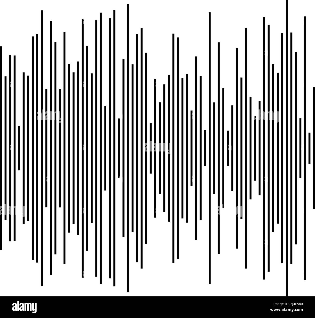 Random lines, stripes vector element. Stock vector illustration, clip ...