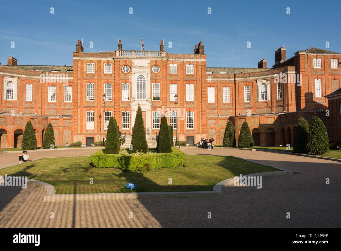 Roehampton House, part of Queen Mary’s Place, Roehampton Lane, Roehampton, London, England, UK Stock Photo
