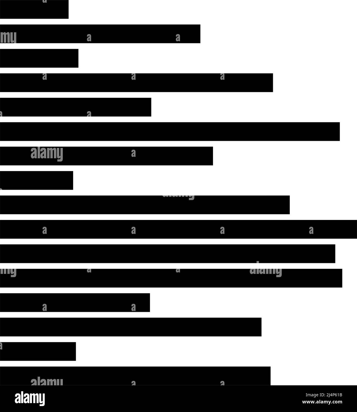 Random lines, stripes vector element. Stock vector illustration, clip ...