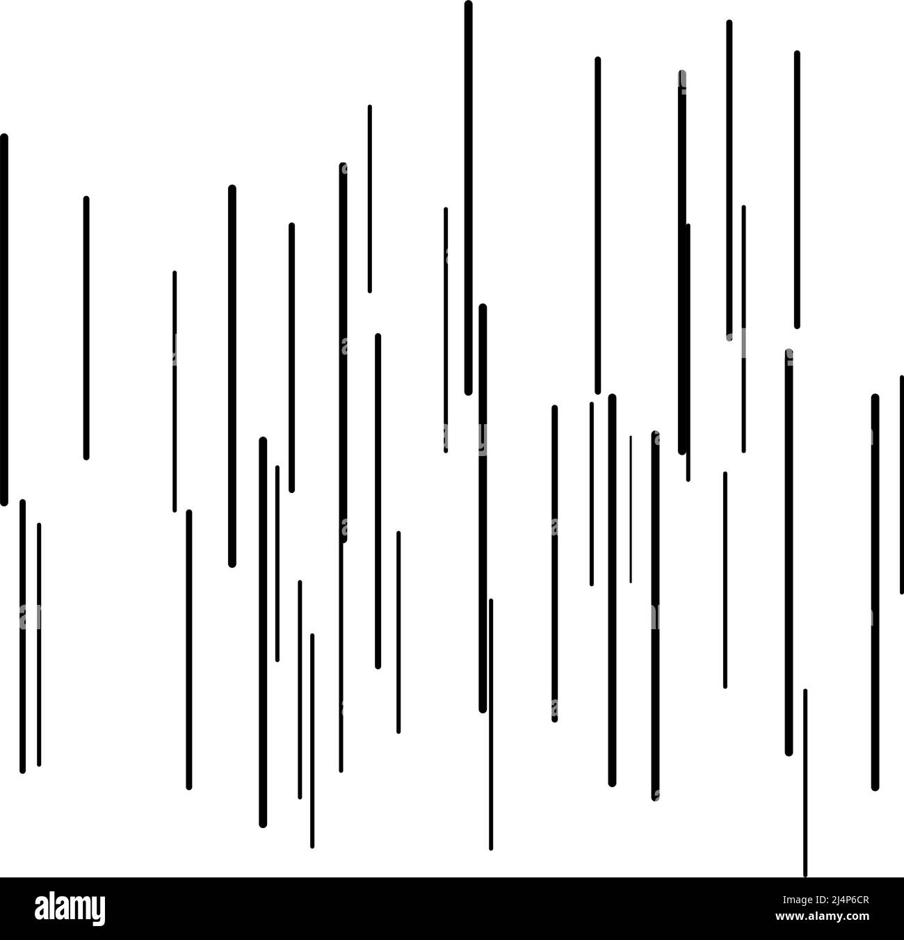 Random Shape Linear Random lines, stripes abstract geometric vector illustration. Stock ...