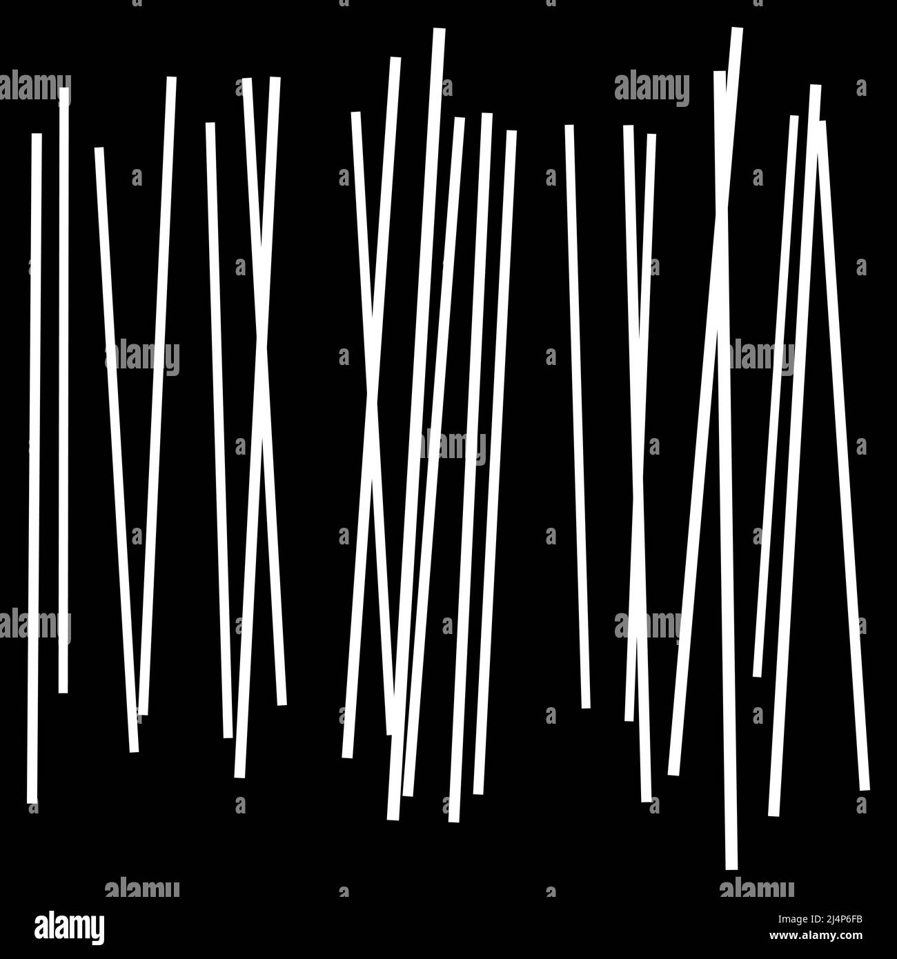 Random lines, stripes vector element. Stock vector illustration, clip ...