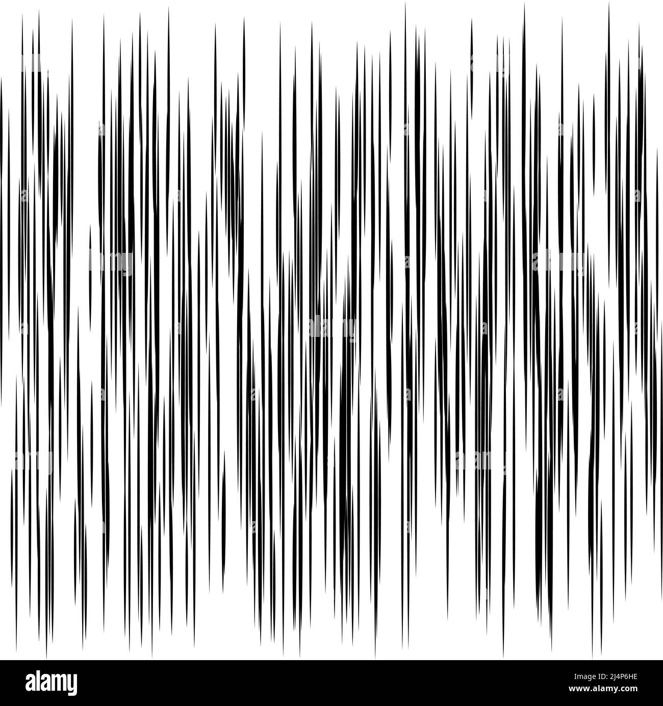 Random lines, stripes abstract geometric vector illustration. Stock ...