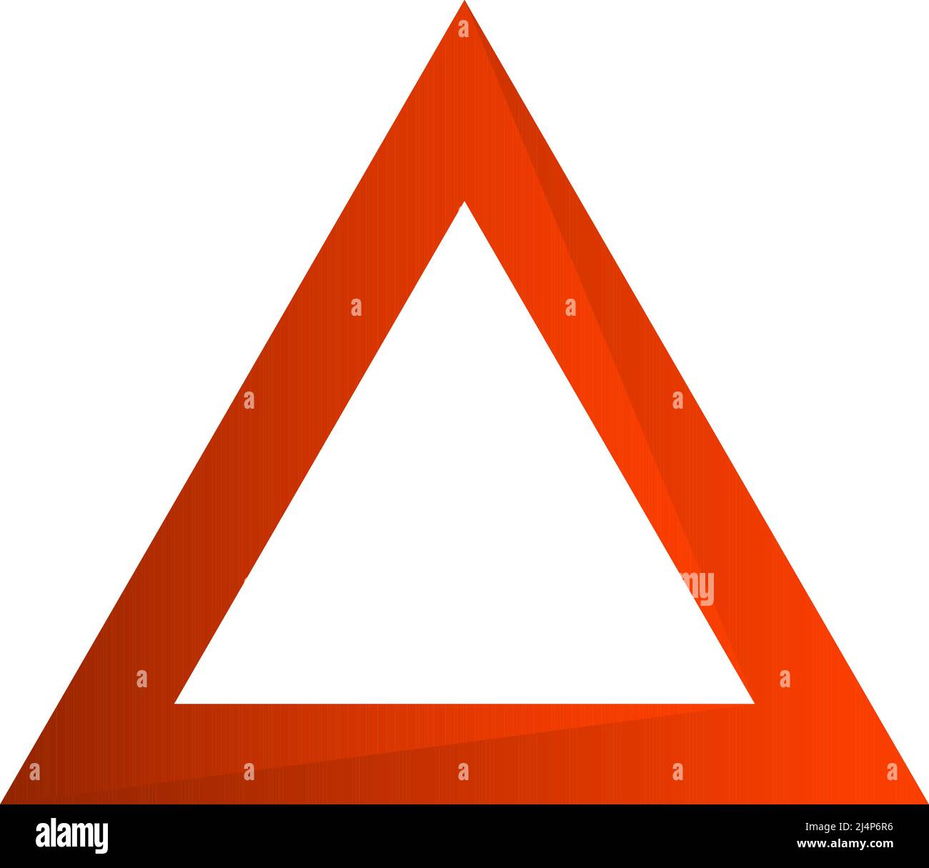 Divided basic shape geometric icon, logo. Stock vector illustration ...
