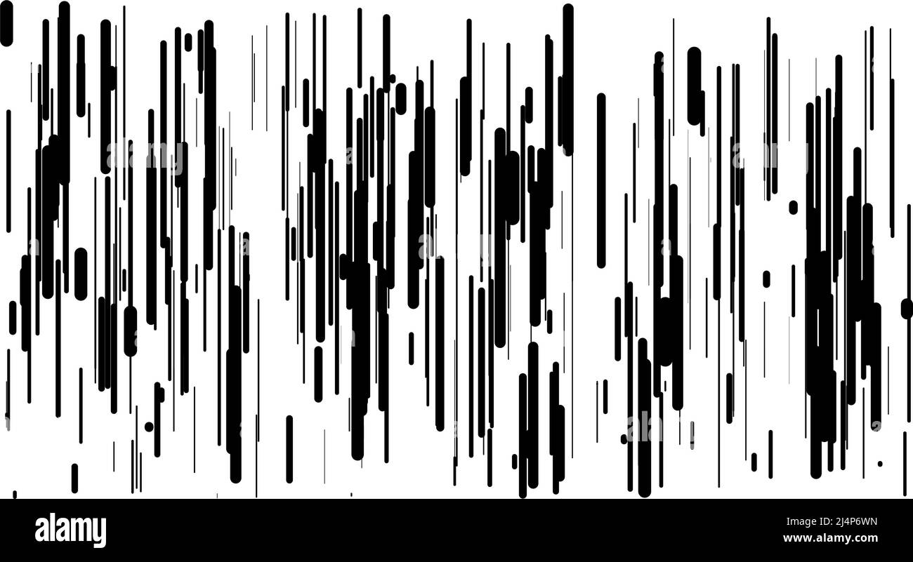 Random lines, stripes vector illustration. Stock vector illustration ...