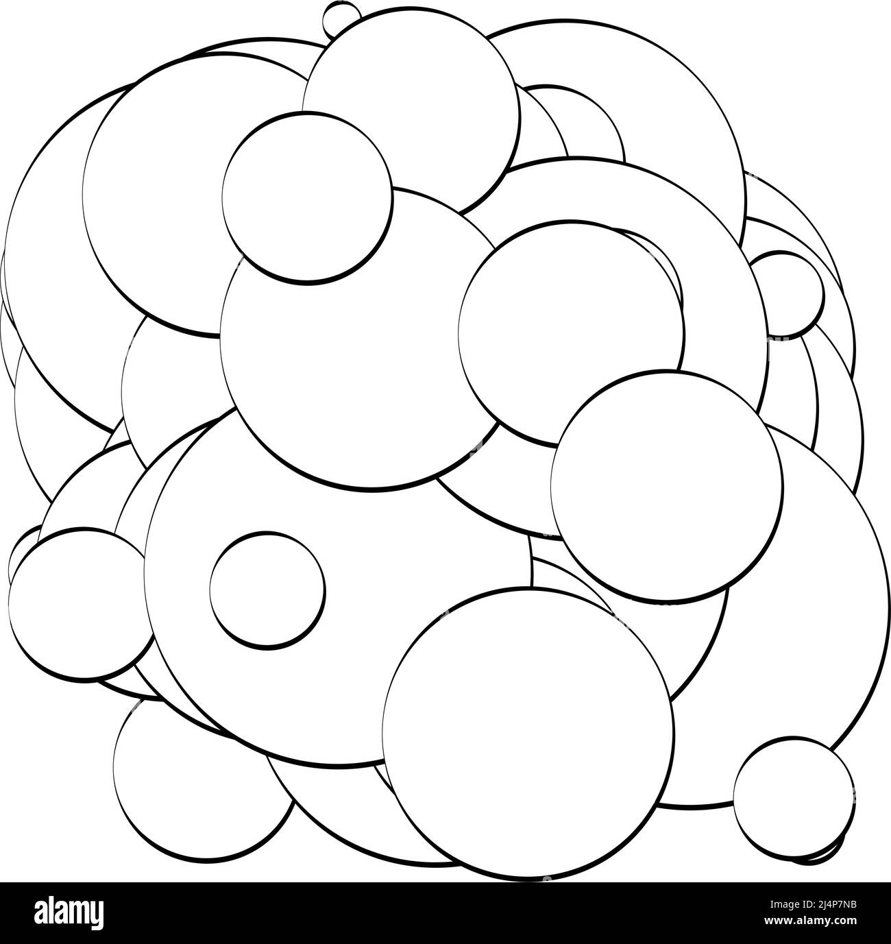 Overlapping Circle Patterns