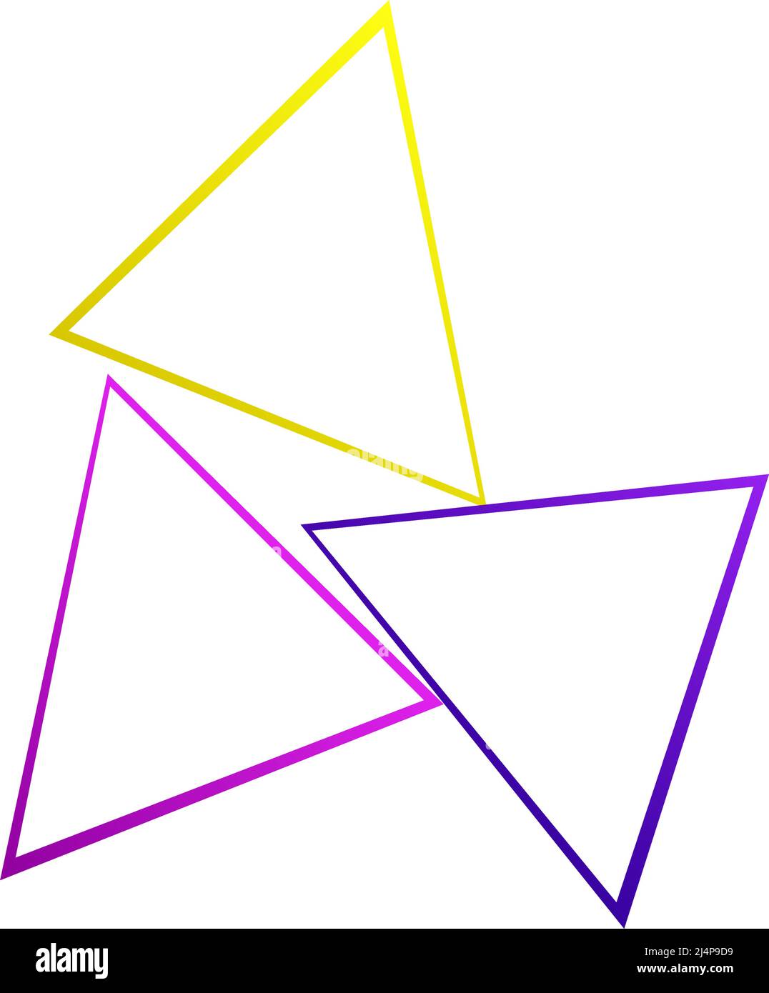 Random abstract geometric vector element. Stock vector illustration ...