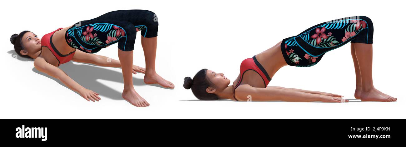 Yoganatomy: Invigorate Yourself with Bridge Pose - Fitness - Health Journal