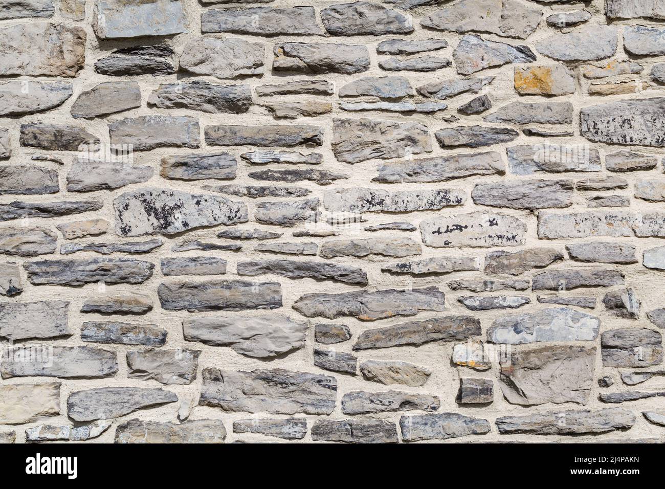 Grunge background of vintage gray stone brick wall texture photo Stock ...