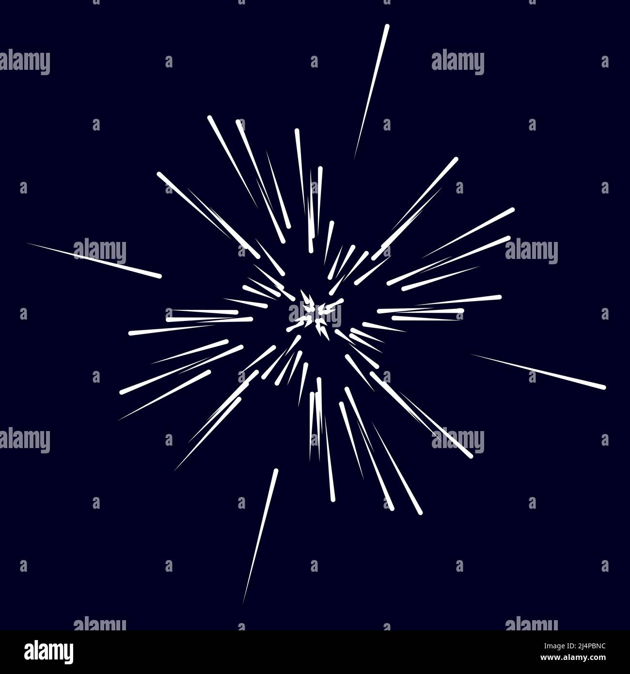Random Radiating Patterns Random radiating lines. Starburst, sunburst stripes. Beams, rays ...