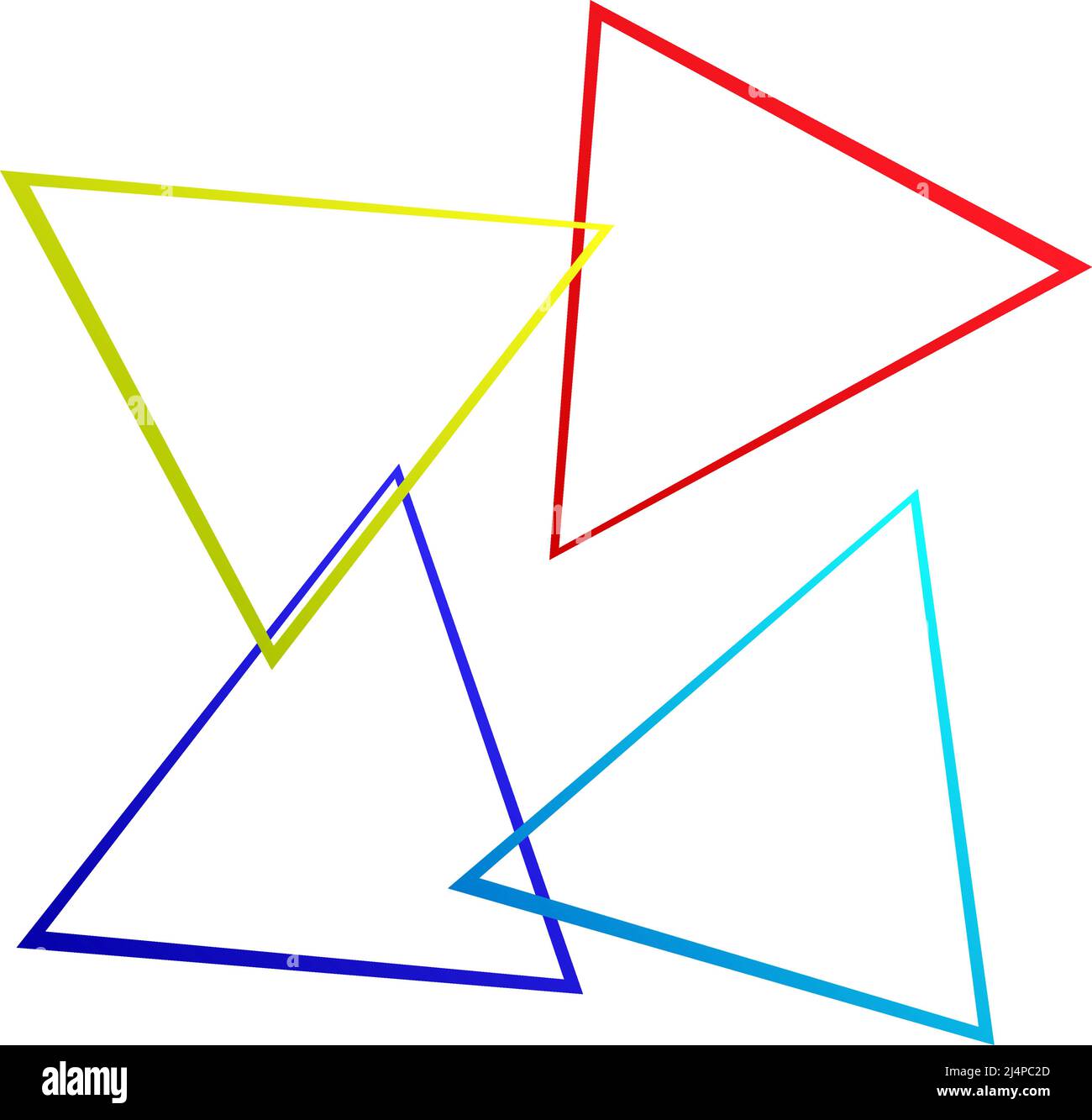 Random abstract geometric vector element. Stock vector illustration ...
