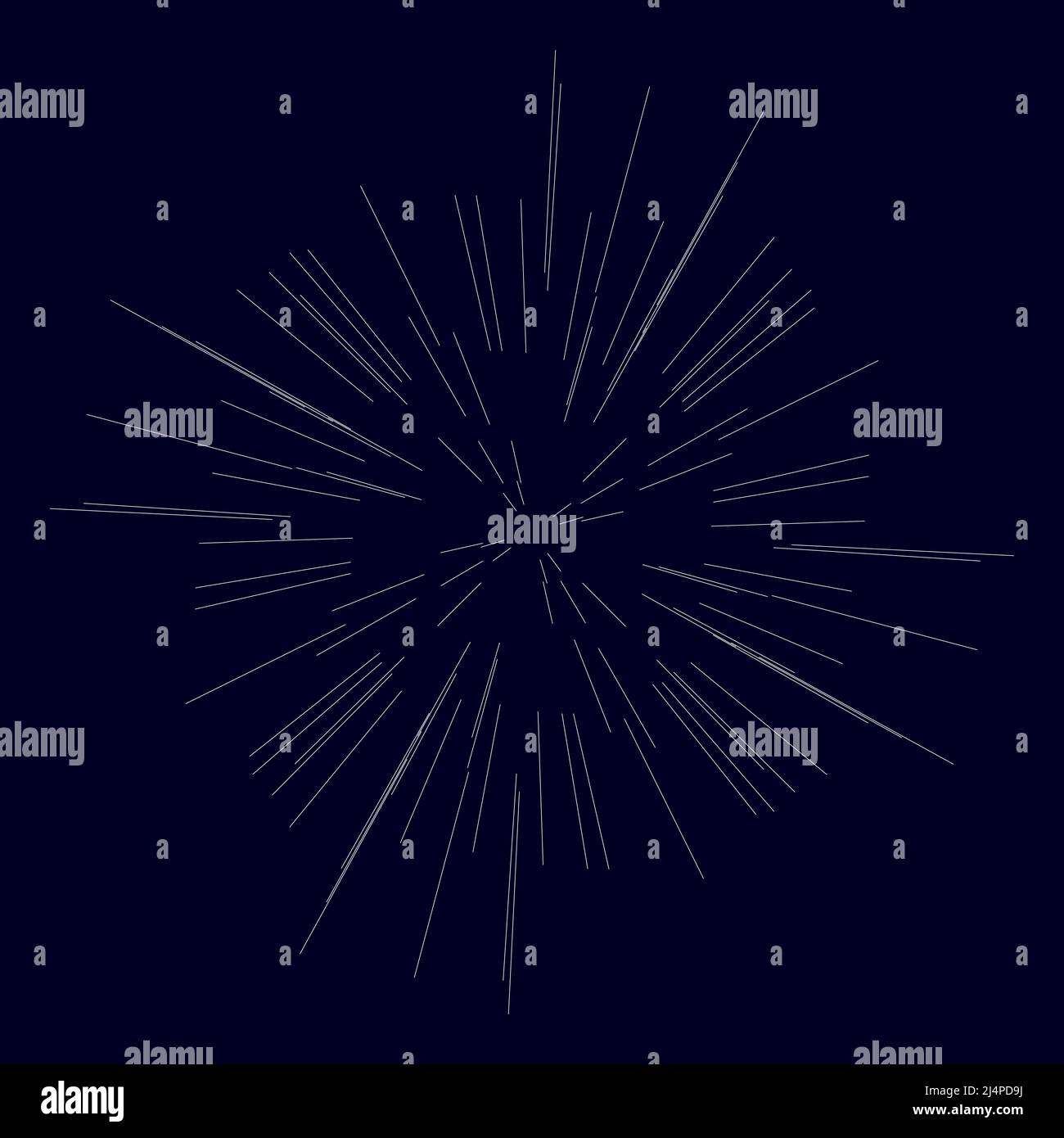 Random Radiating Patterns Random radiating lines. Starburst, sunburst stripes. Beams, rays ...