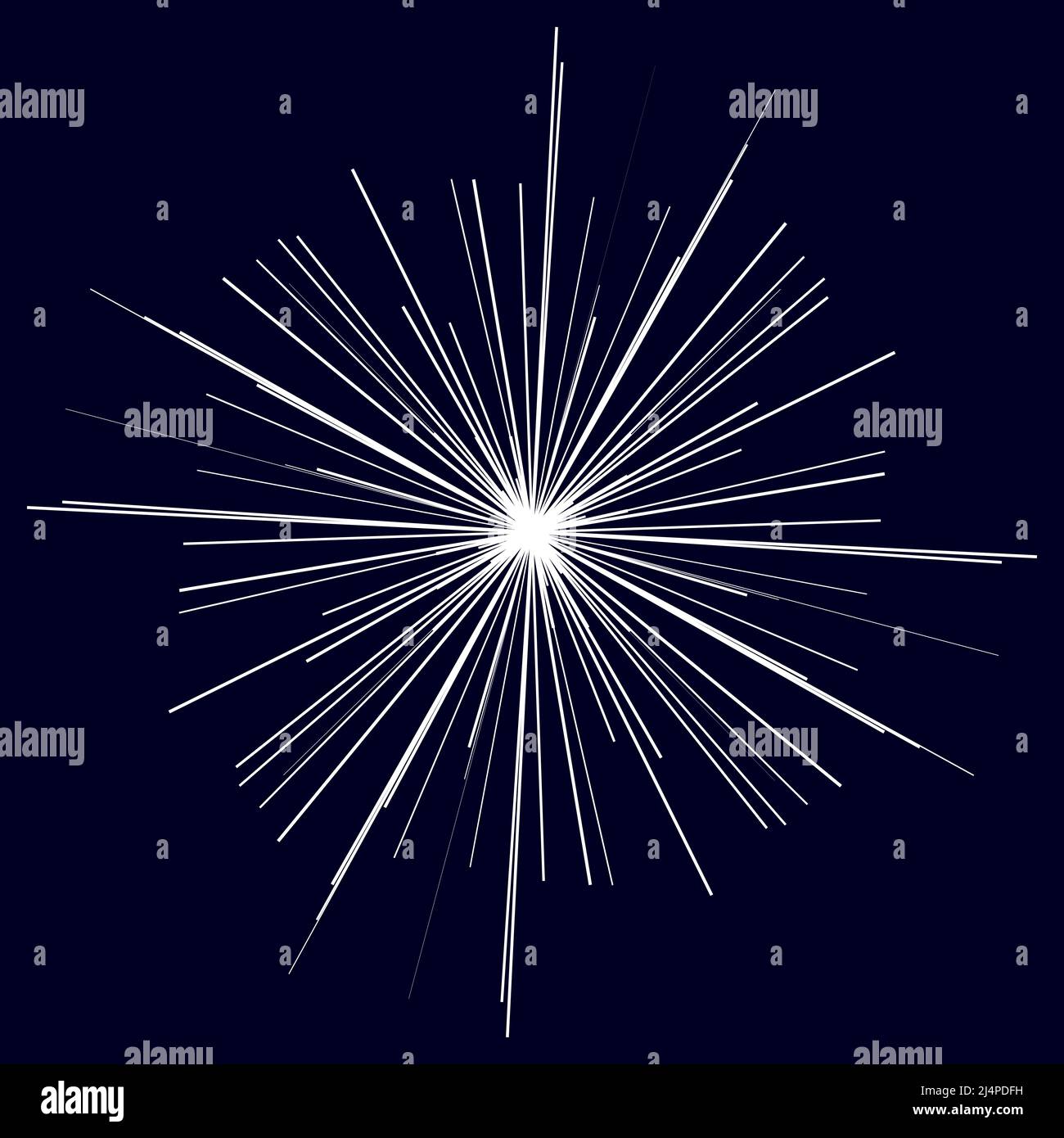 Random Radiating Patterns Random radiating lines. Starburst, sunburst stripes. Beams, rays ...