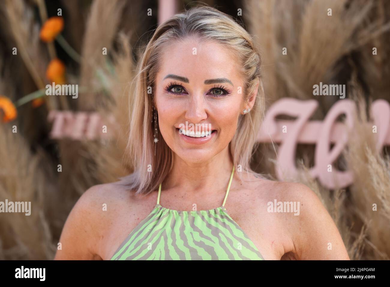 La Quinta, United States. 16th Apr, 2022. LA QUINTA, RIVERSIDE, CALIFORNIA, USA APRIL 16 Mary