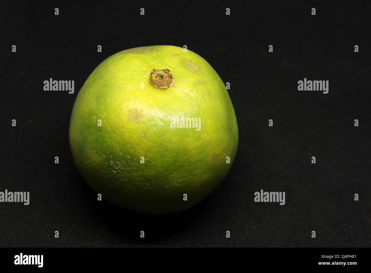 closeup shot sweet lime(citrus fruit) mosambi. with background Stock Photo