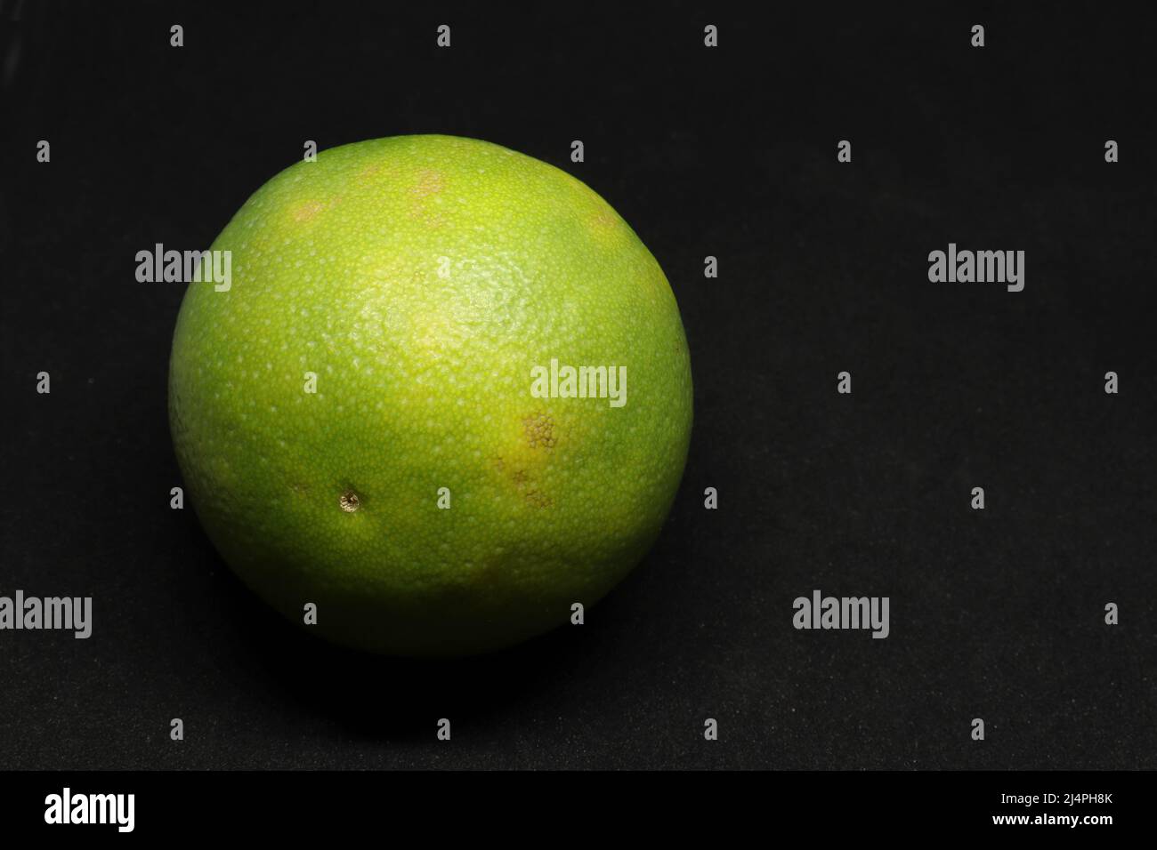closeup shot sweet lime(citrus fruit) mosambi. with background Stock Photo