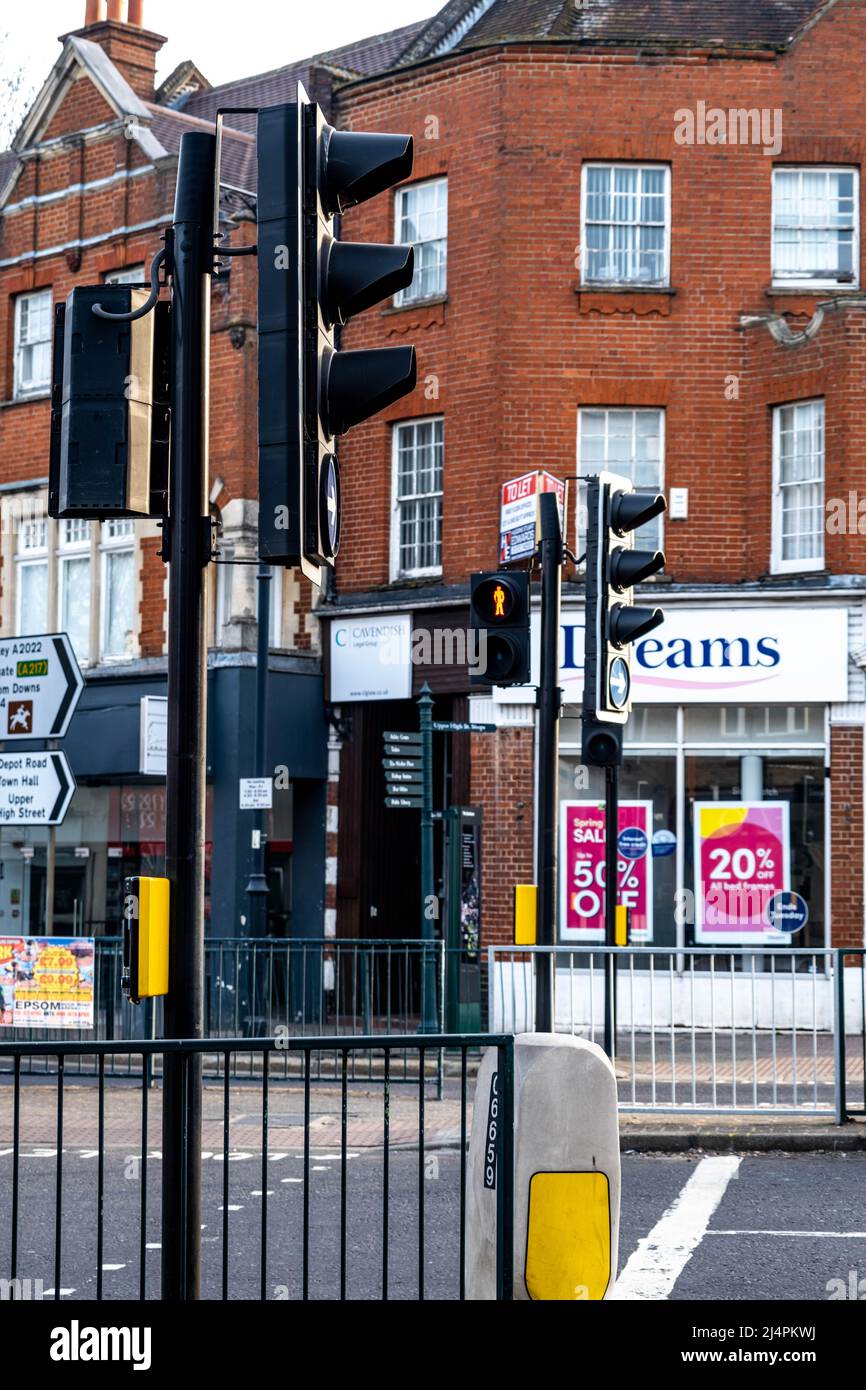 Junction crossing traffic lights hires stock photography and images