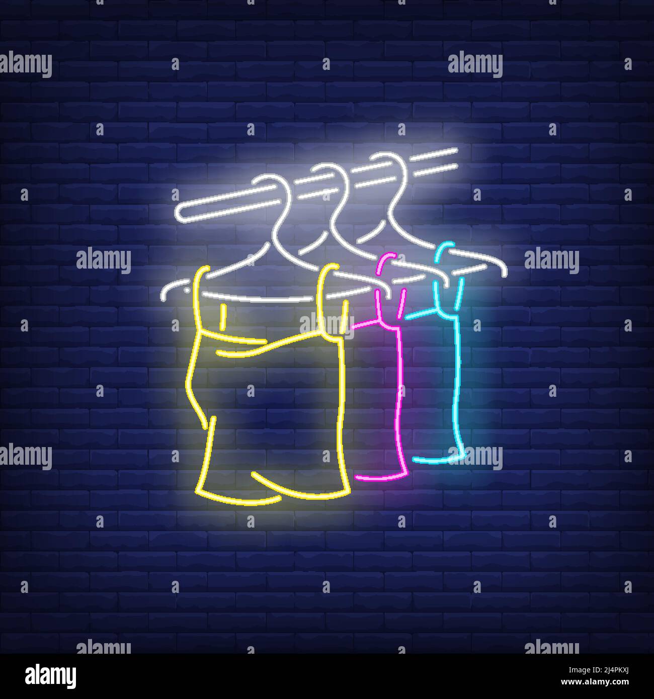 Neon outlet tops online