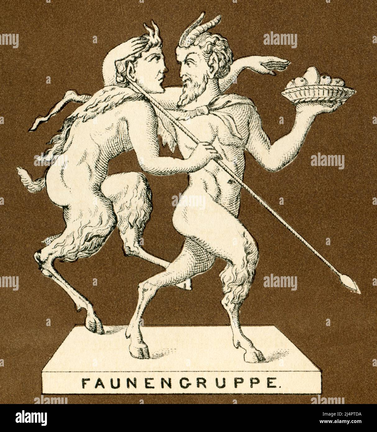 Faunus group hi-res stock photography and images - Alamy