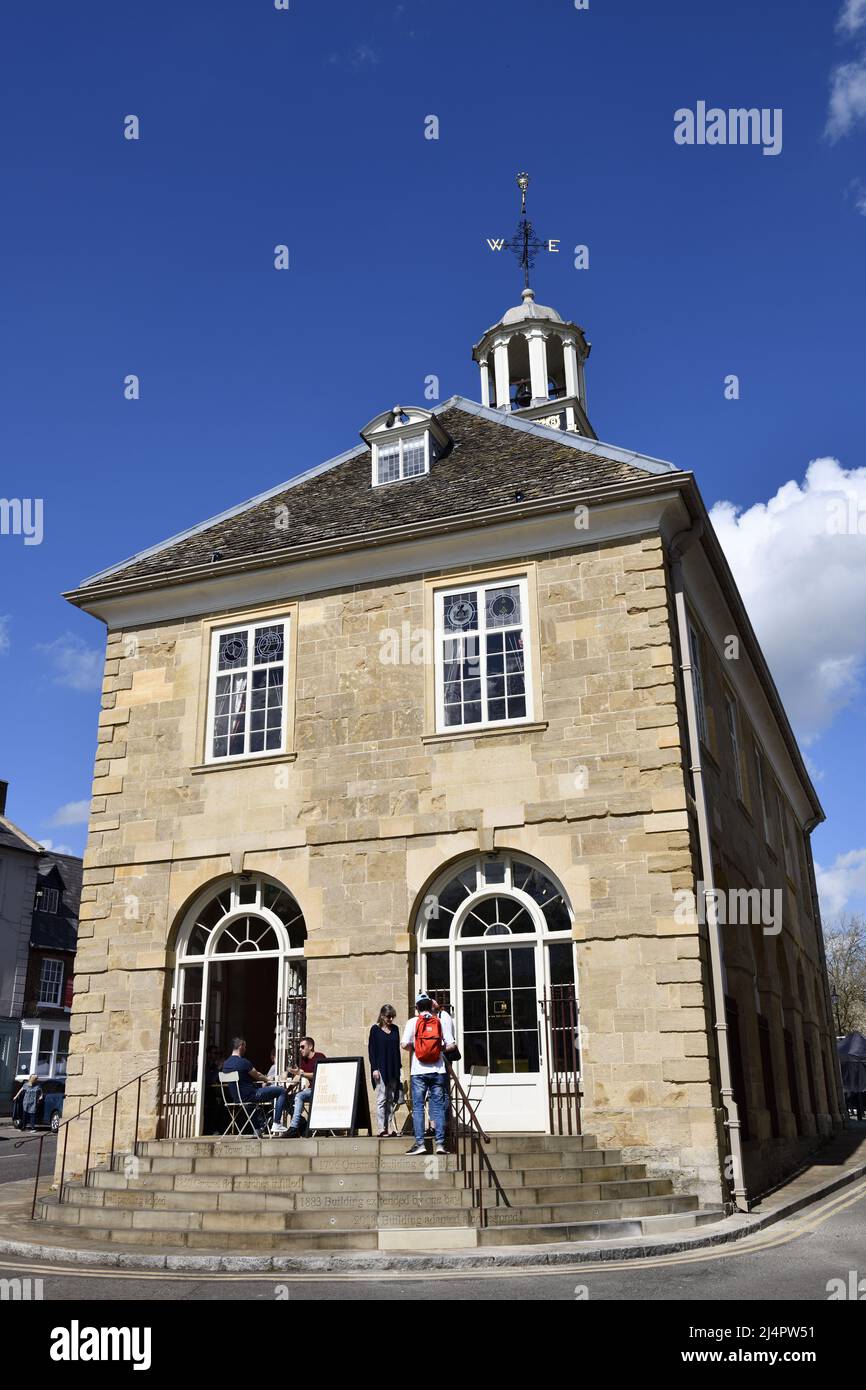 Brackley Town Hall on a Spring Day Northamptonshire England uk 2022 Stock Photo