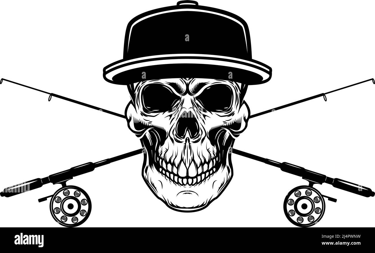 https://c8.alamy.com/comp/2J4PWNW/fisherman-skull-with-crossed-fishing-rods-design-element-for-logo-emblem-sign-poster-t-shirt-vector-illustration-2J4PWNW.jpg