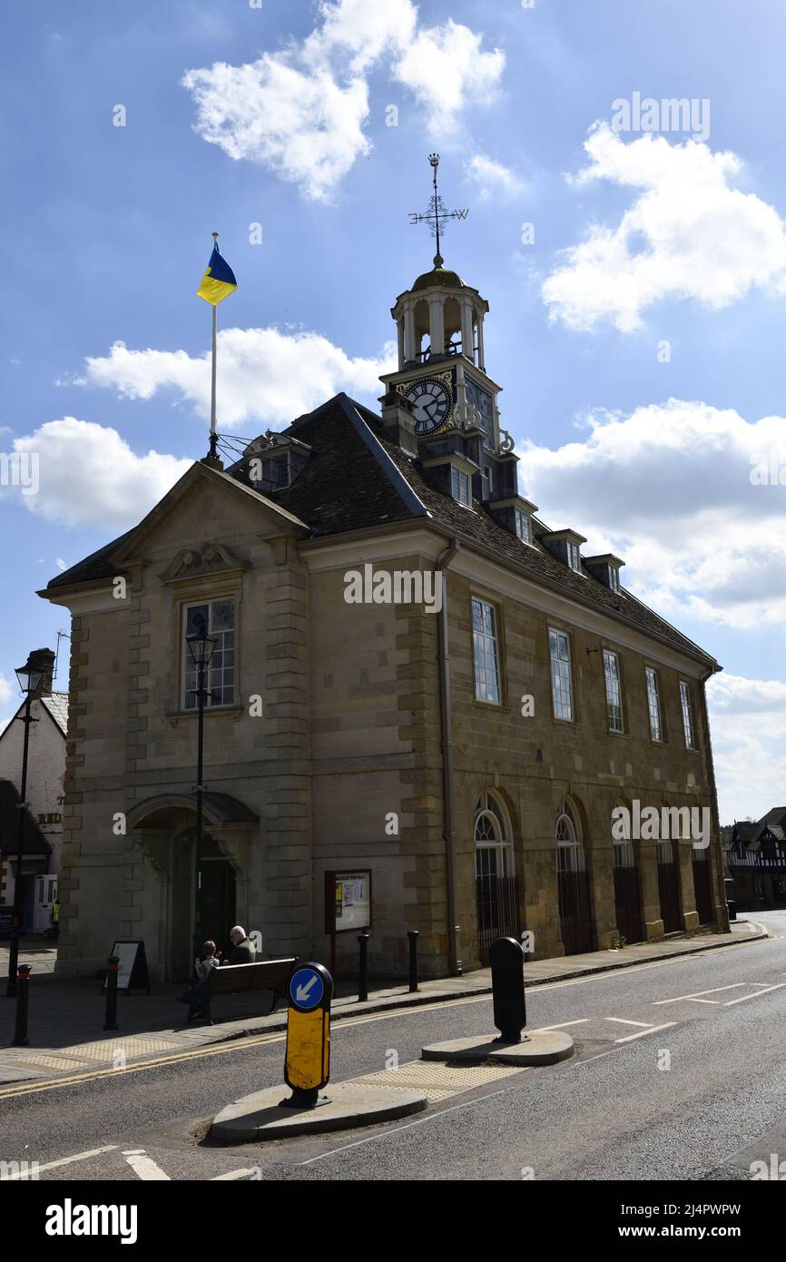 Brackley town hall hi-res stock photography and images - Alamy