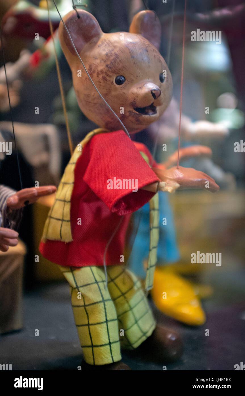 The Brighton Toy and Model Museum Stock Photo Alamy