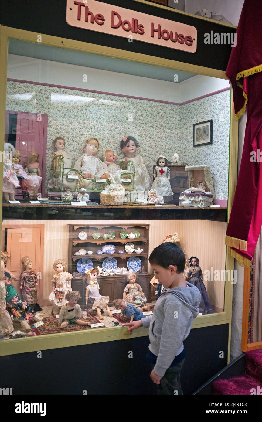 The Brighton Toy and Model Museum Stock Photo Alamy