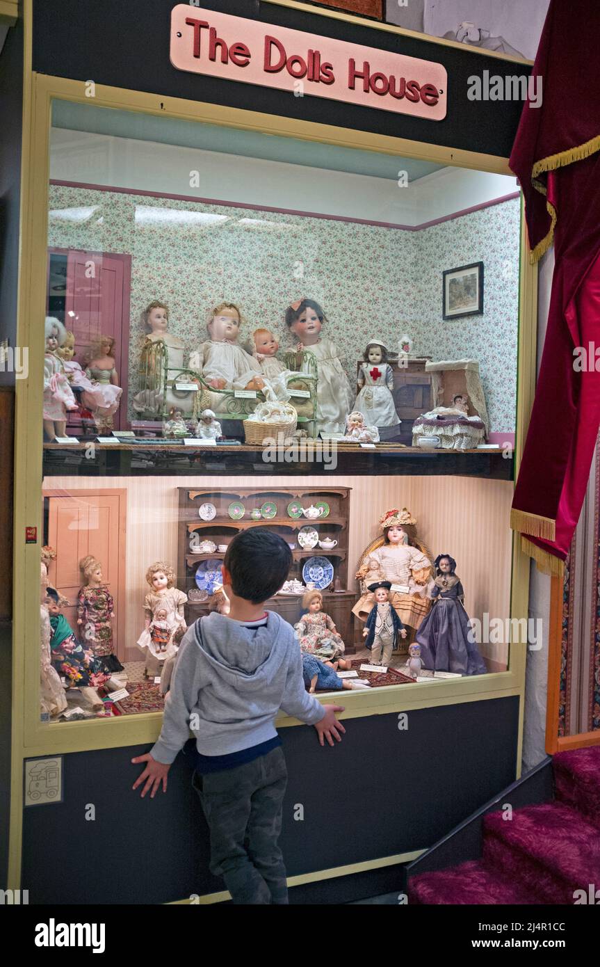The Brighton Toy and Model Museum Stock Photo Alamy