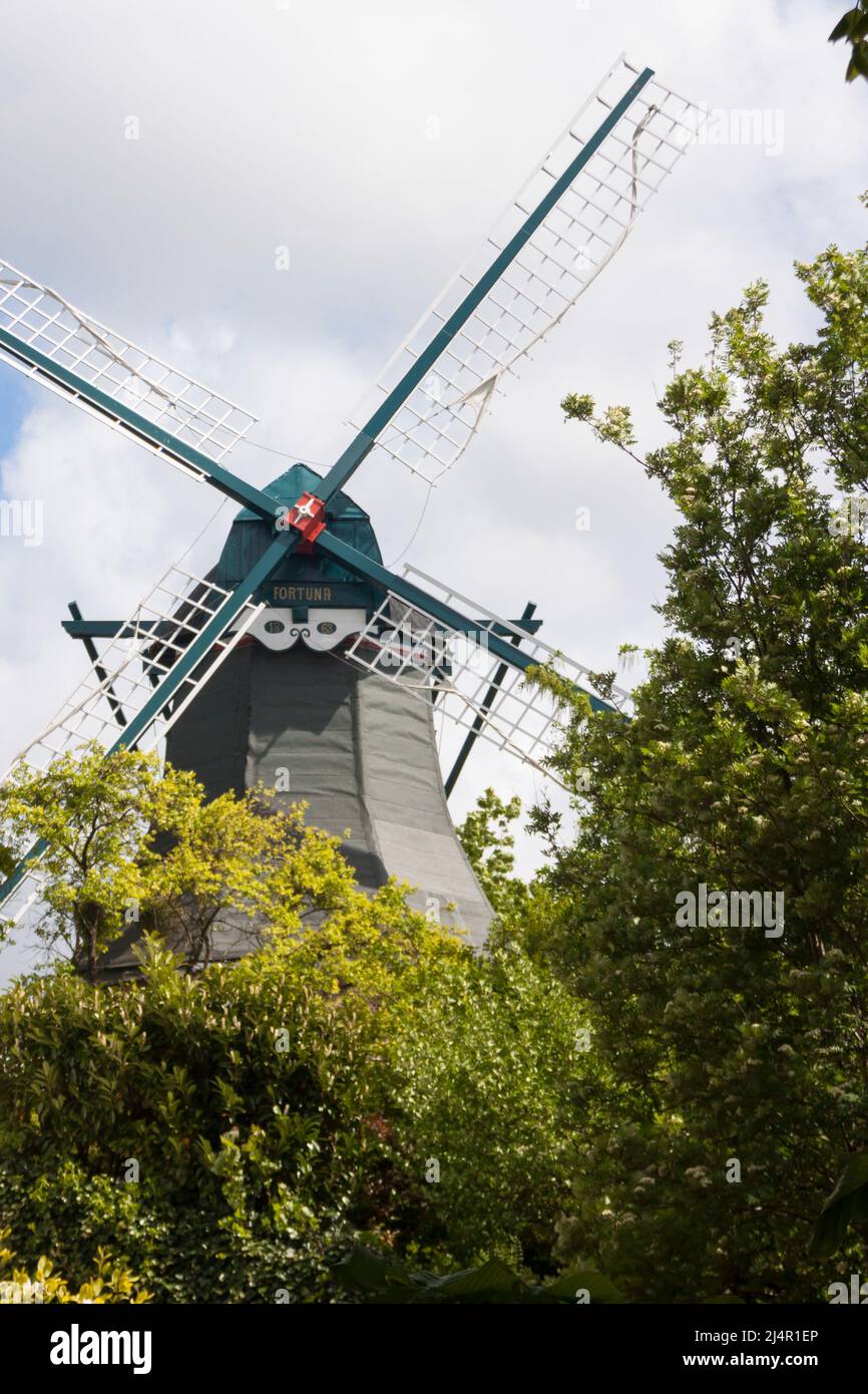 the windmill/Windmühle Stock Photo