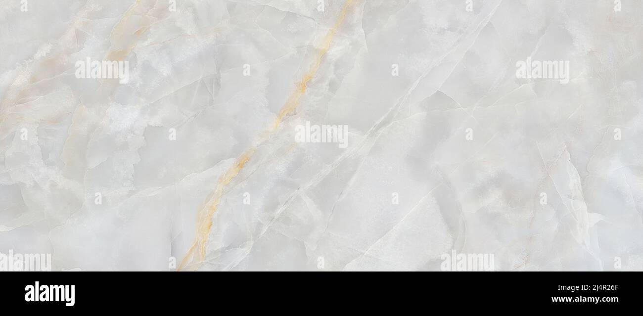 White marble texture pattern with high resolution. Stock Photo