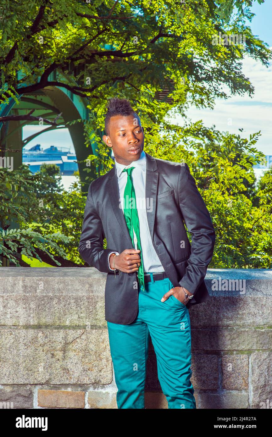 Green Blazer with Jeans | Hockerty