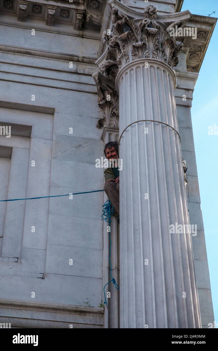 Extinction Rebellion blocked Marble Arch Junction and prolific Climate ...