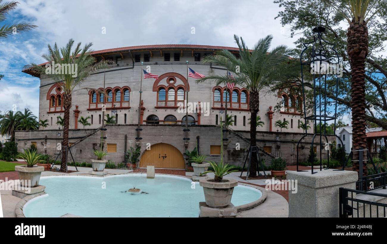 The front of the Lightner Museum Stock Photo