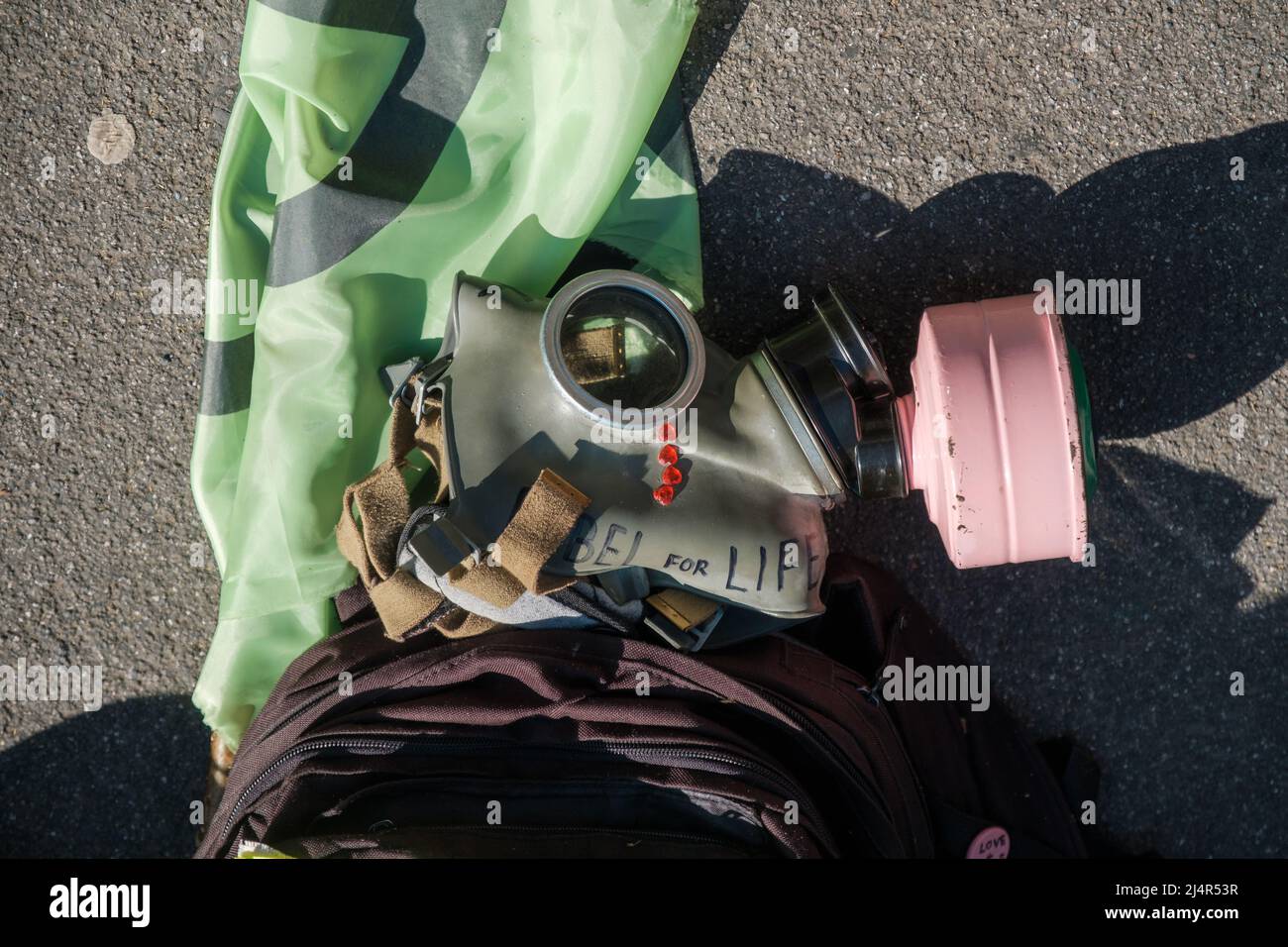 Extinction Rebellion blocked Marble Arch Junction and prolific Climate ...