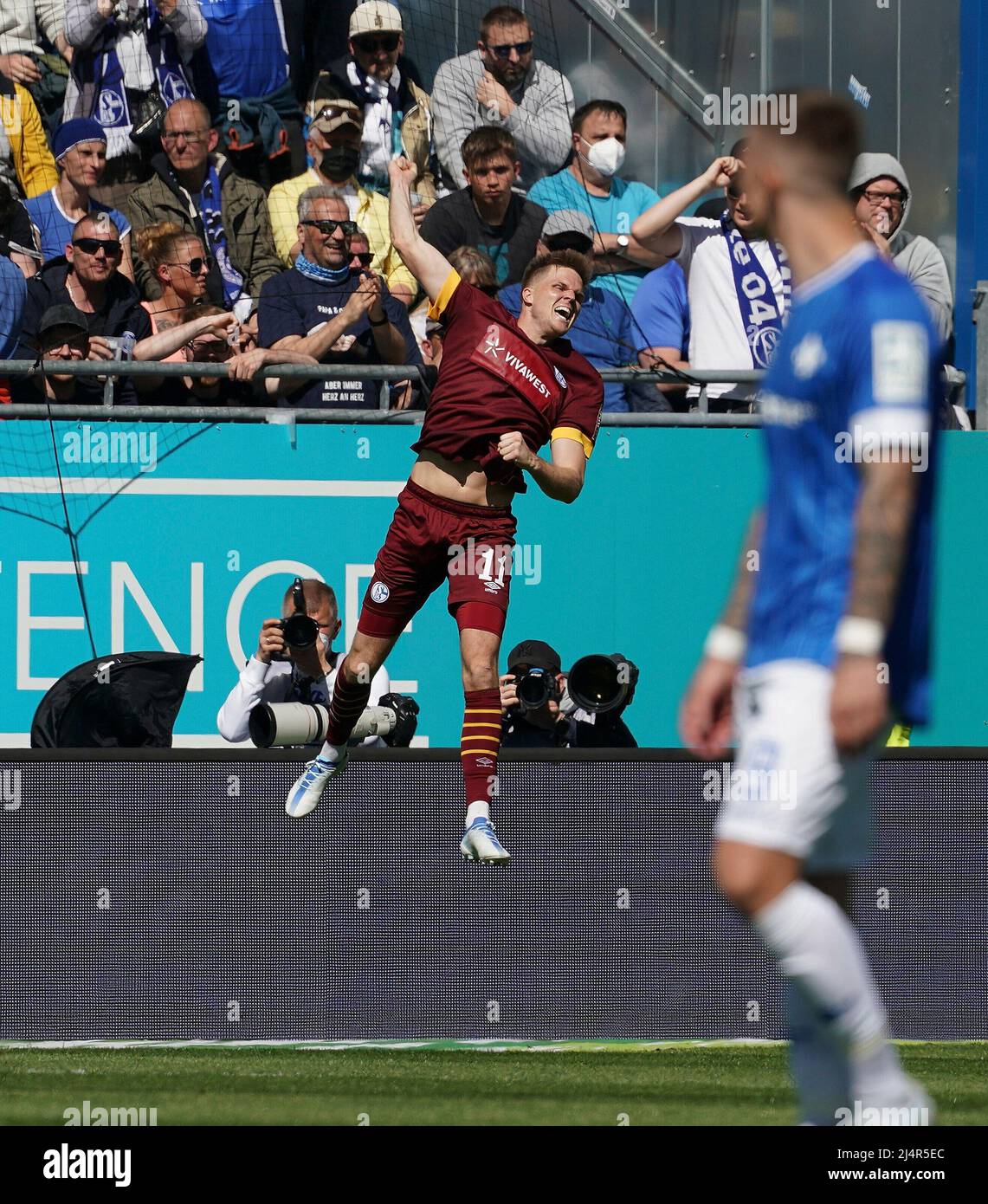 Darmstadt 98 gegen Schalke