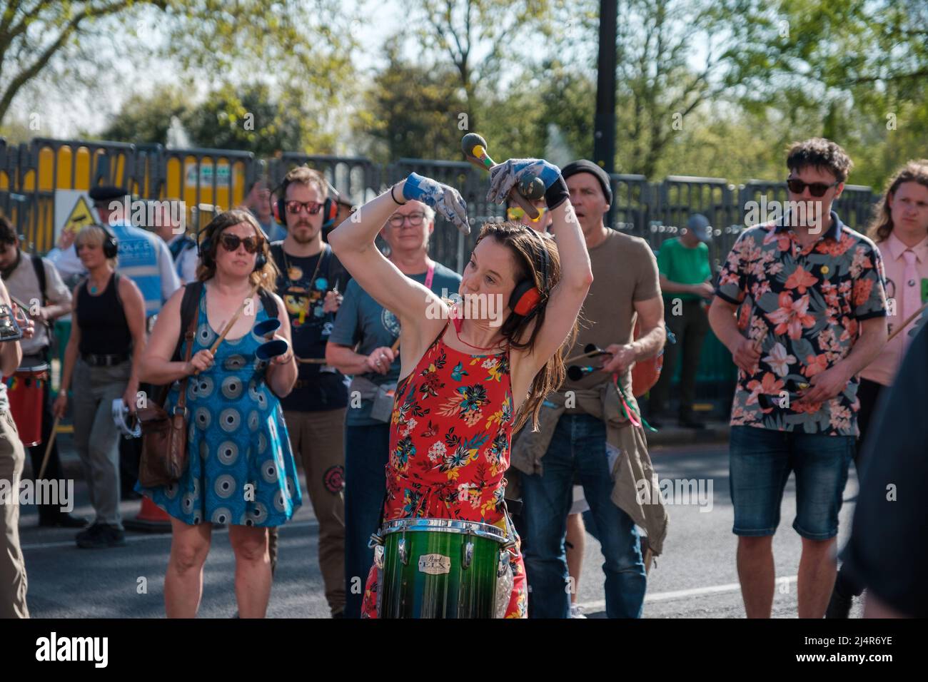 Extinction Rebellion blocked Marble Arch Junction and prolific Climate ...