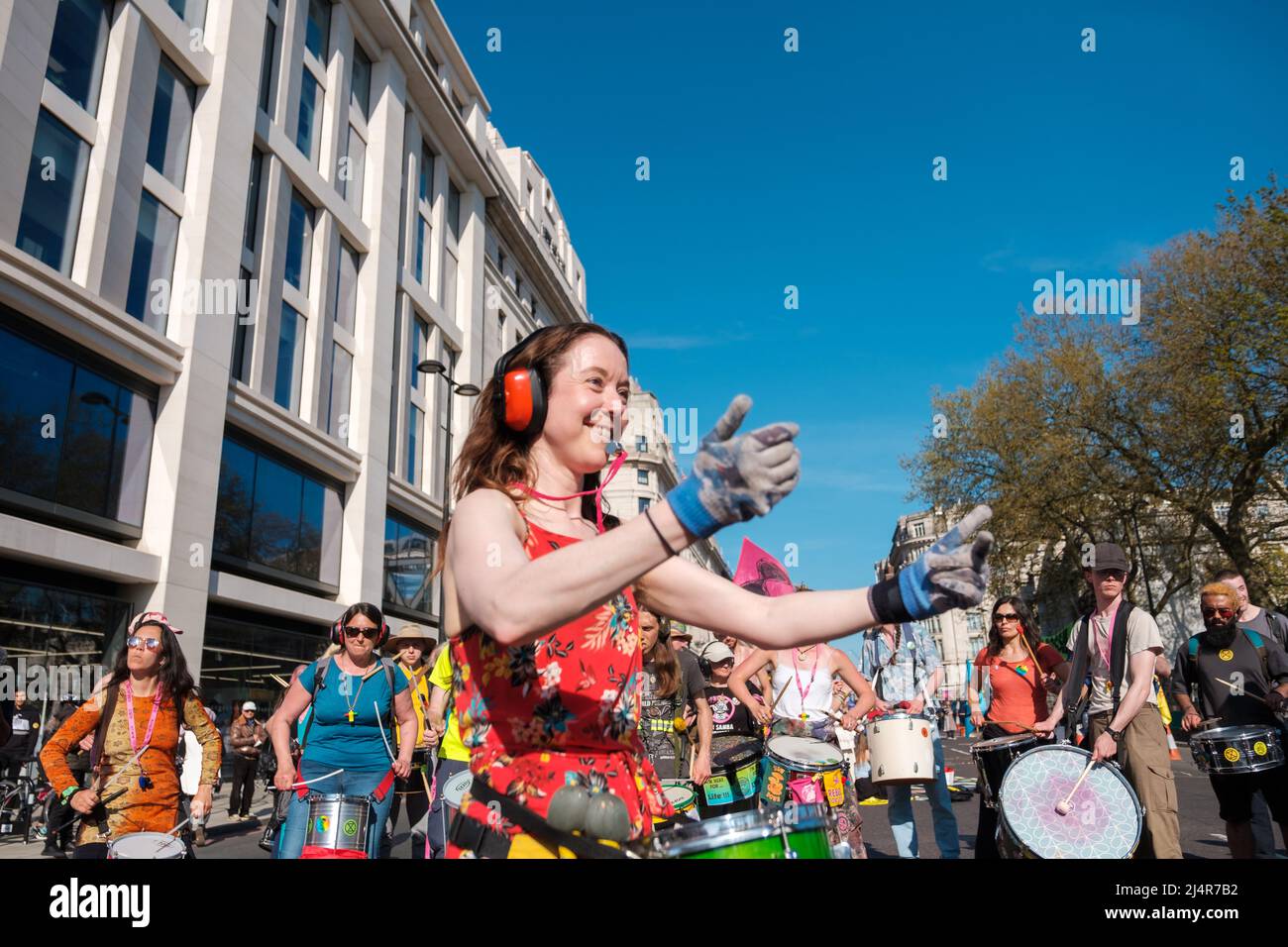 Extinction Rebellion blocked Marble Arch Junction and prolific Climate ...