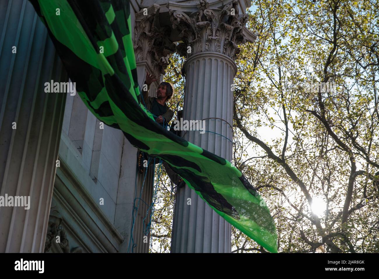Extinction Rebellion blocked Marble Arch Junction and prolific Climate ...