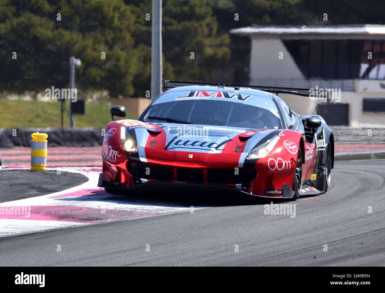 ELMS 4 hours le Castellet Race Stock Photo