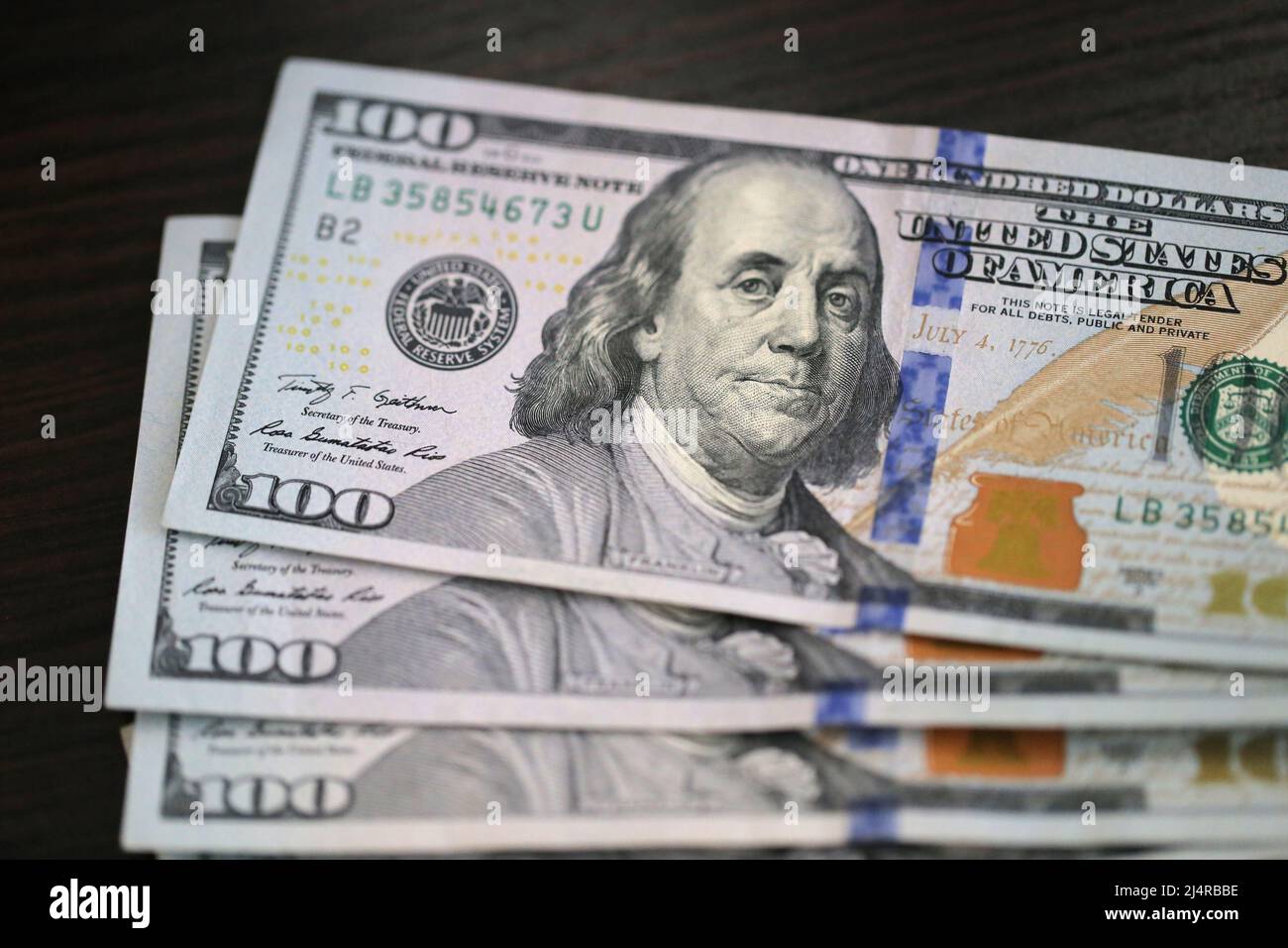 Us hundred dollar bills hires stock photography and images Alamy
