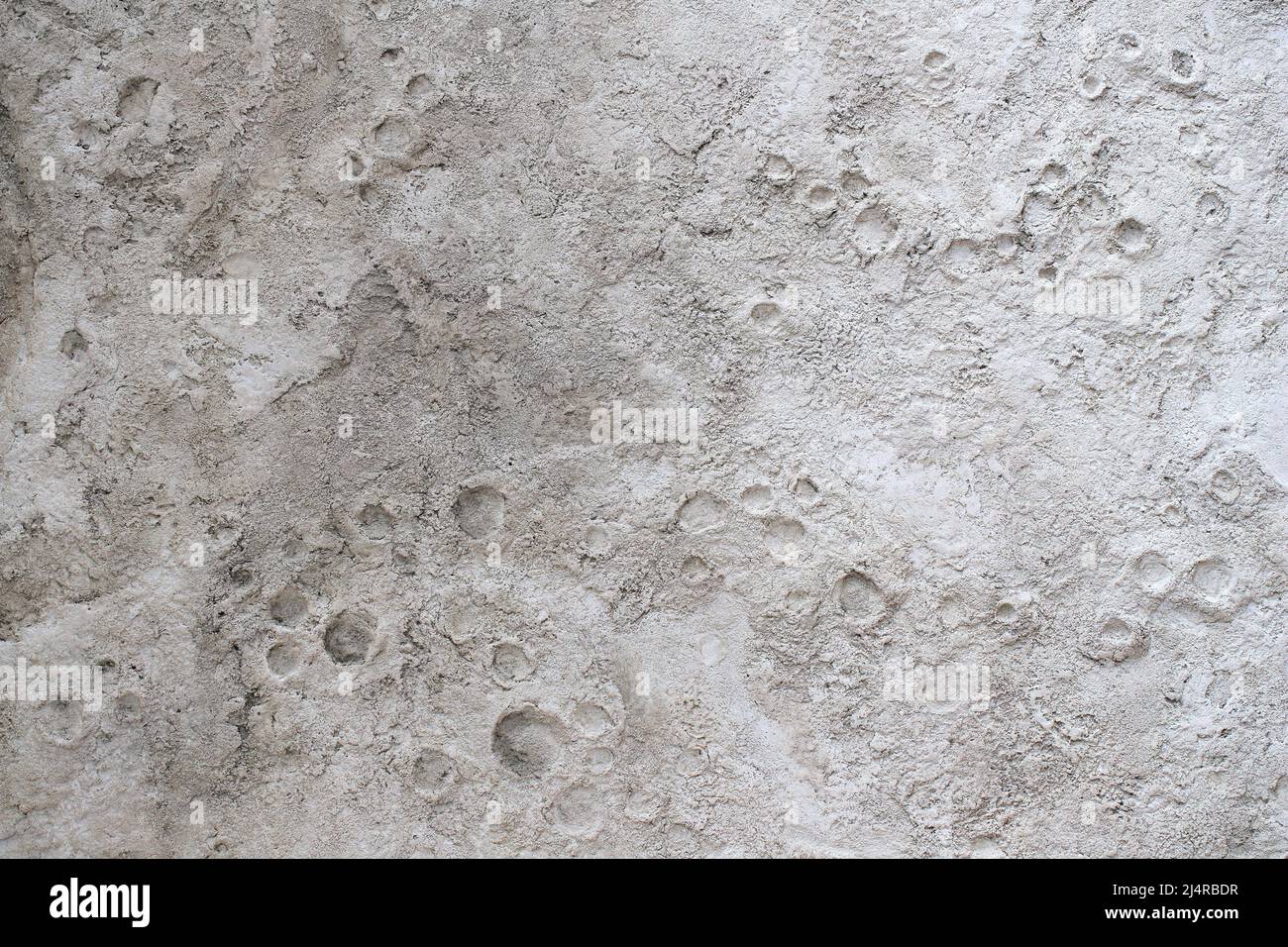 Grey background, textured wall covering close up Stock Photo