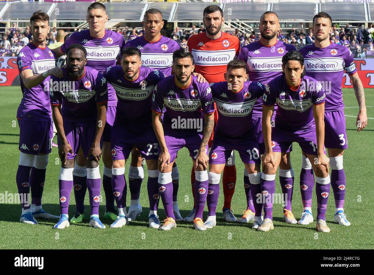 Fiorentina team hi-res stock photography and images - Page 2 - Alamy