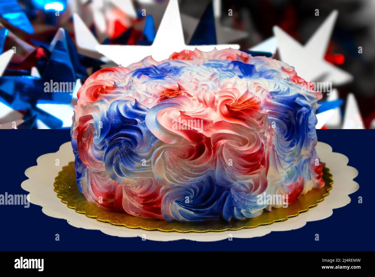 Red flag with a gold star hires stock photography and images Alamy