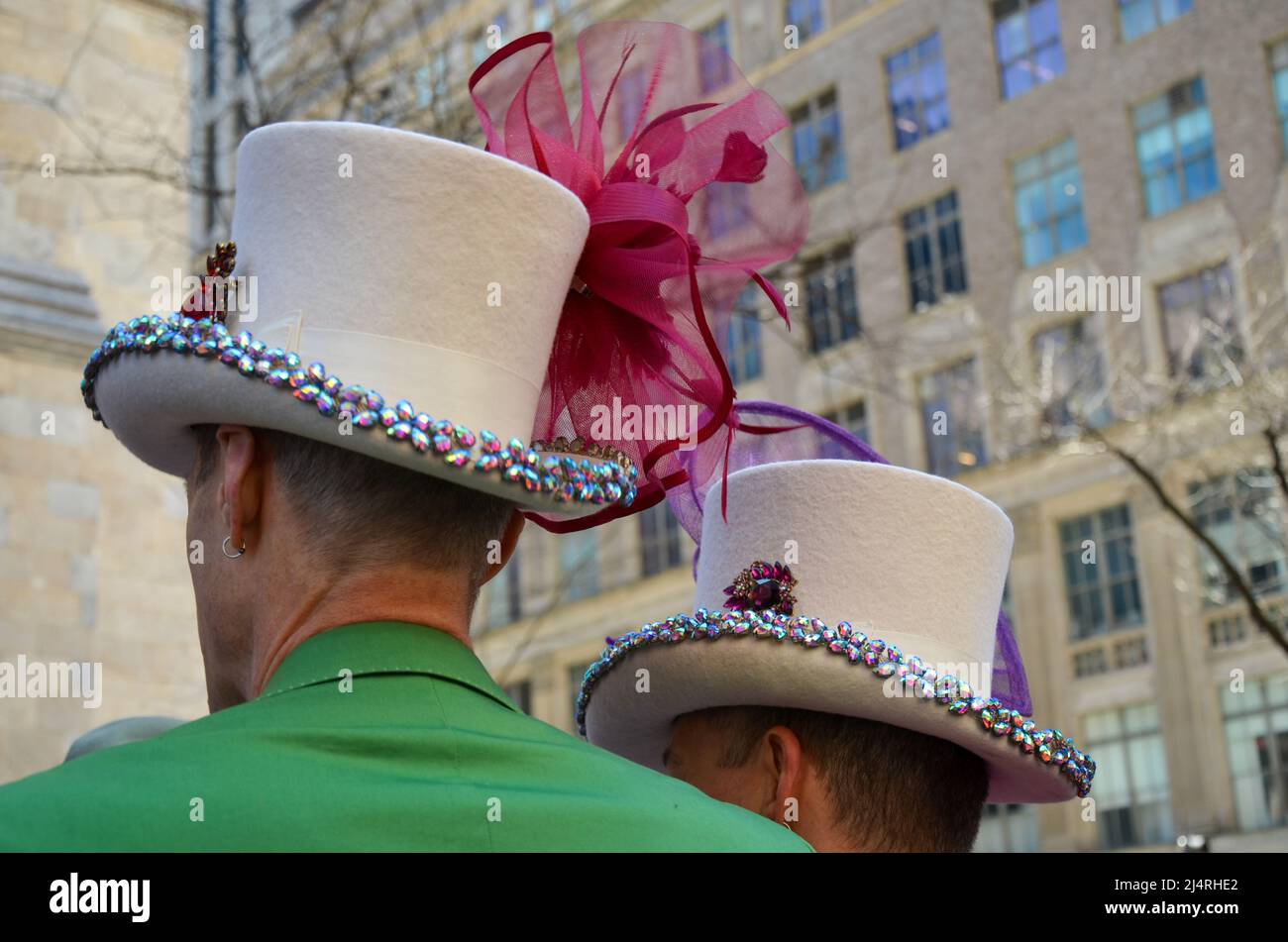 Easter Parade in NYC Stock Photo Alamy