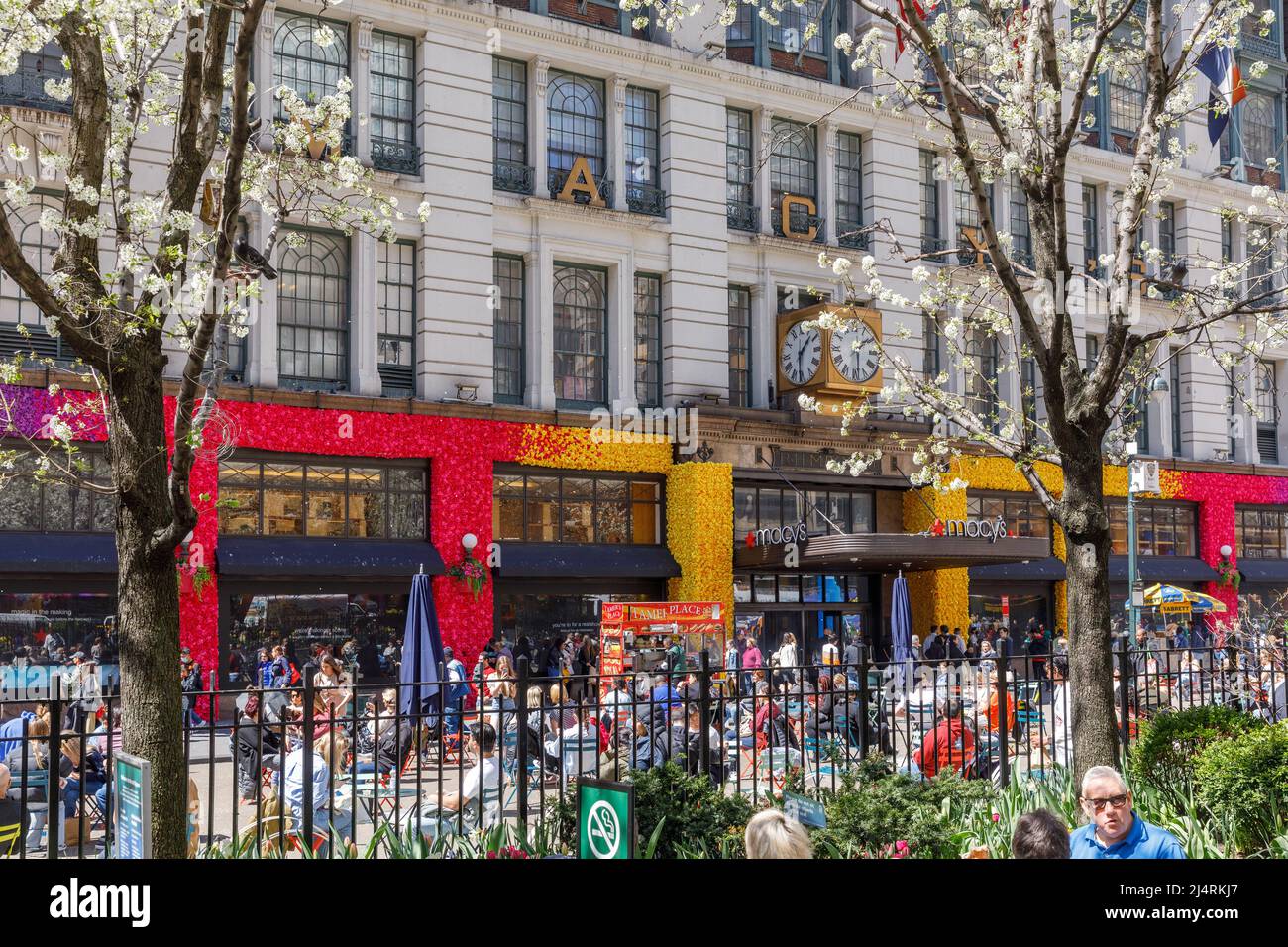 Macy's Department Store, flagship store, world's largest department