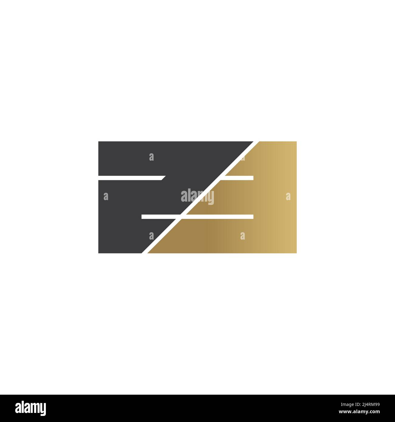 Alphabet Initials logo EZ, ZE, E and Z Stock Vector Image & Art Alamy