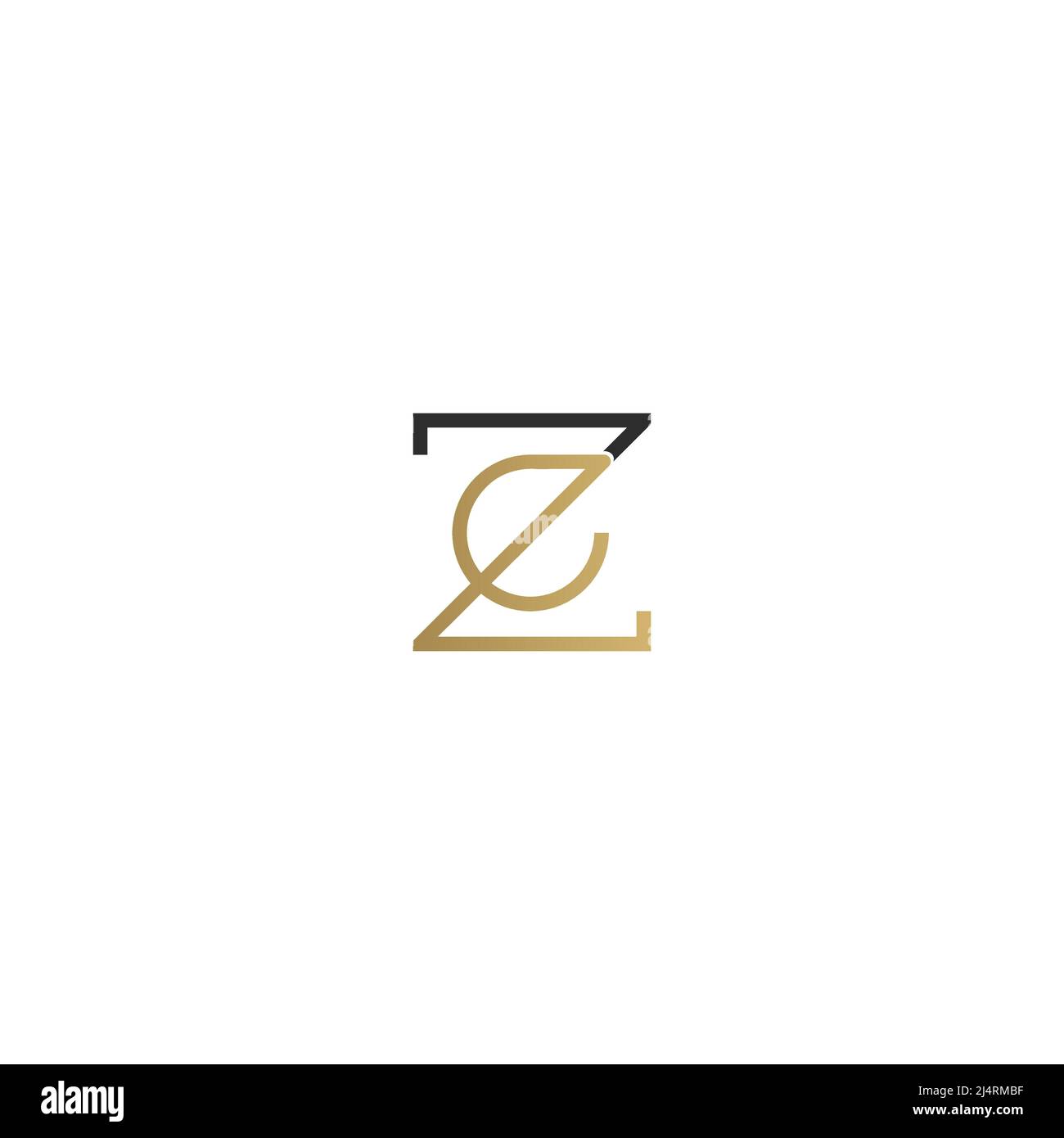 Alphabet Initials logo EZ, ZE, E and Z Stock Vector Image & Art Alamy