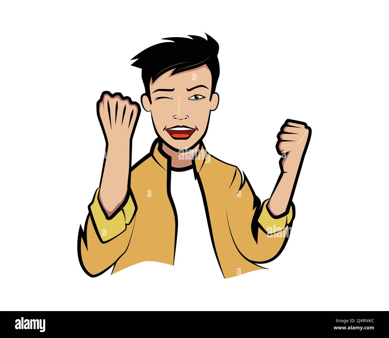 Smile smiling happy happiness enthusiastic Stock Vector Images - Alamy, image size:1300x1130