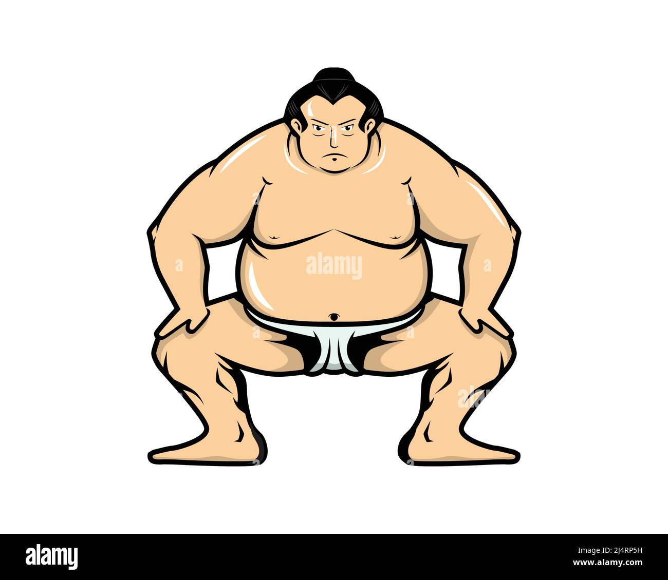 Sumo illustration hires stock photography and images Alamy