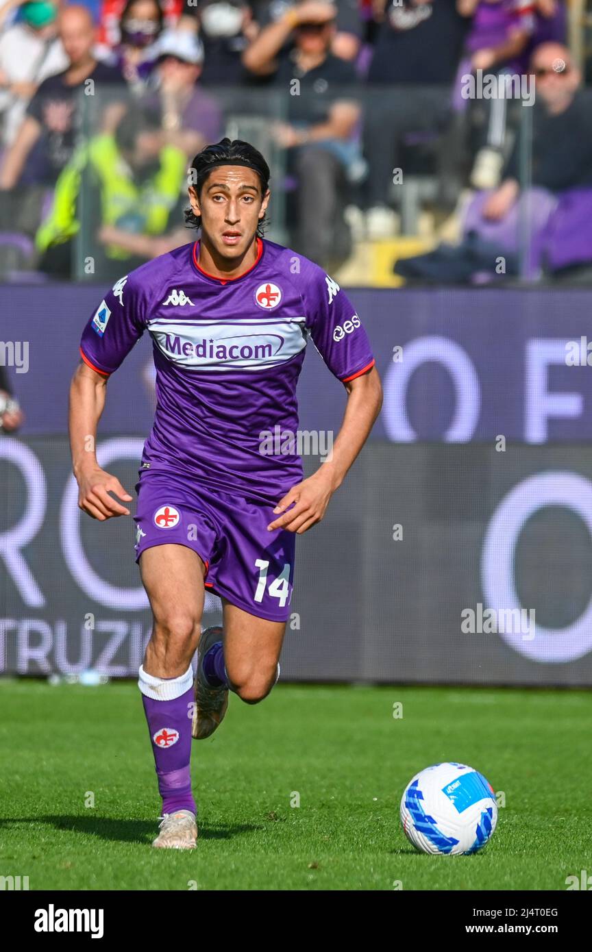 Florence, Italy. 16th Apr, 2022. Igor (Fiorentina) during ACF Fiorentina vs  Venezia FC, italian soccer Serie A match in Florence, Italy, April 16 2022  Credit: Independent Photo Agency/Alamy Live News Stock Photo - Alamy